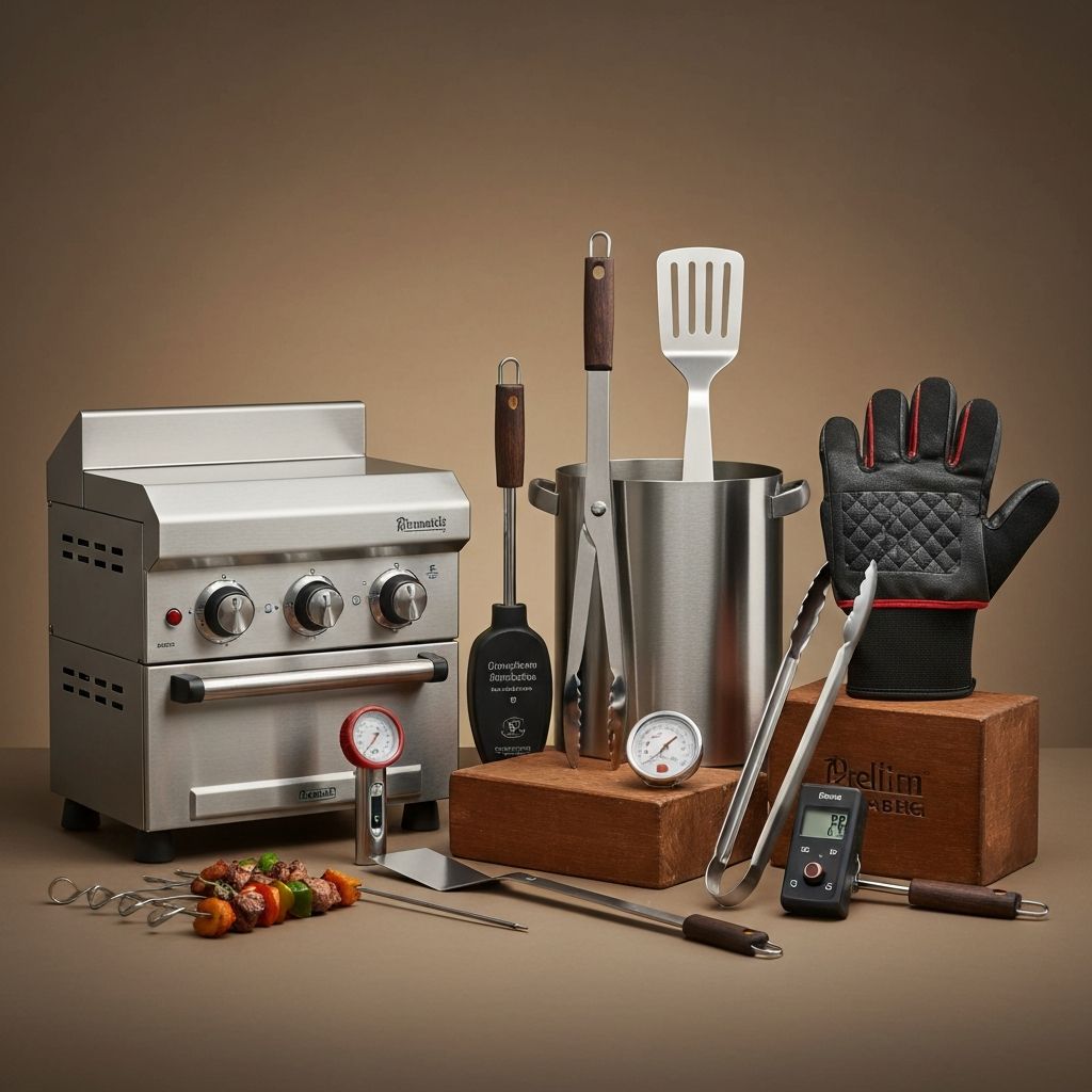 Profesjonalny sprzęt do grillowania